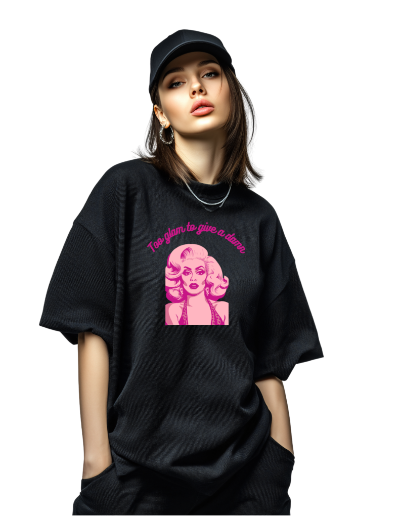 Model - Too Glam Drag Queen